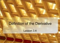 [derivative]derivatives是什么意思