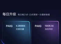 paxg是什么币什么时候发行的的简单介绍