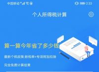 下载个人所得税:下载个人所得税app