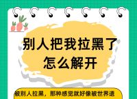 关于telegeram如何看到别人拉黑我的信息