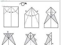 [用三张纸折一个纸飞机]用三张纸折一个纸飞机教程
