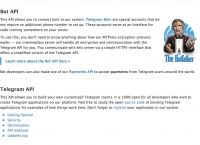 [telegram免费机器人]telegram机器人怎么做