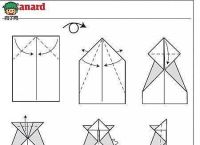 [纸飞机的折法]纸飞机的折法大全12种