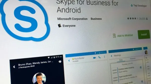 skypeforbusiness软件:skype for business app