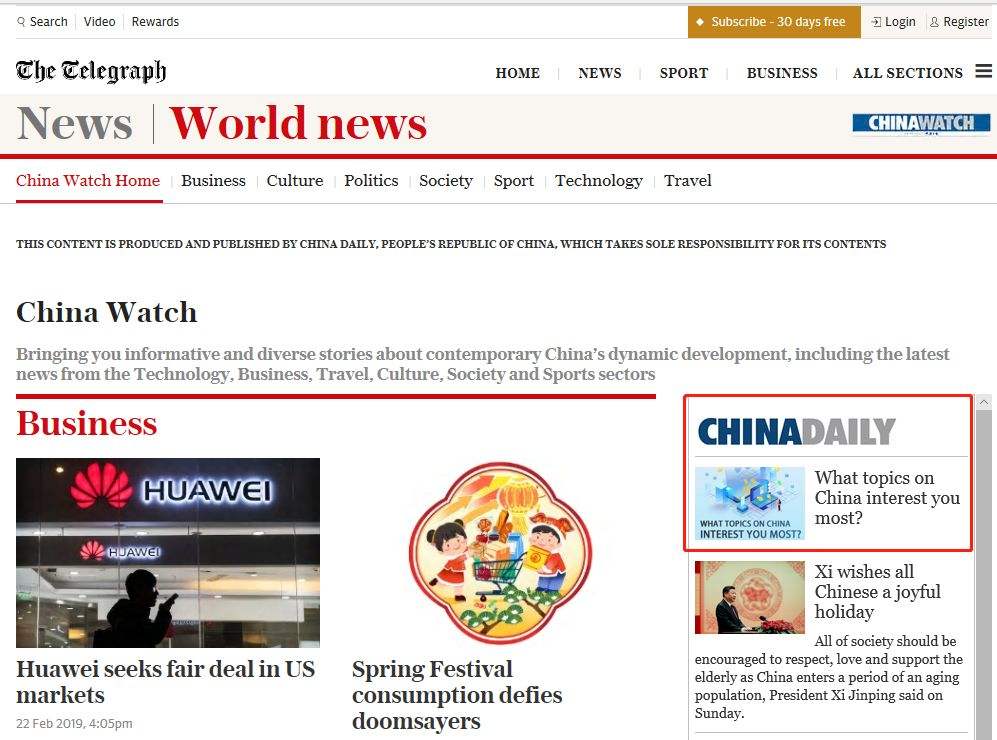 [英国telegraph是哪个报]telegraph reports