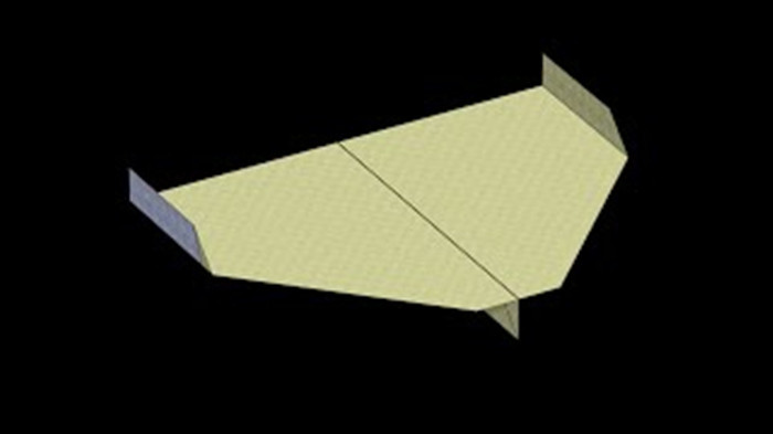 [可以飞的纸飞机]可以飞的纸飞机模型