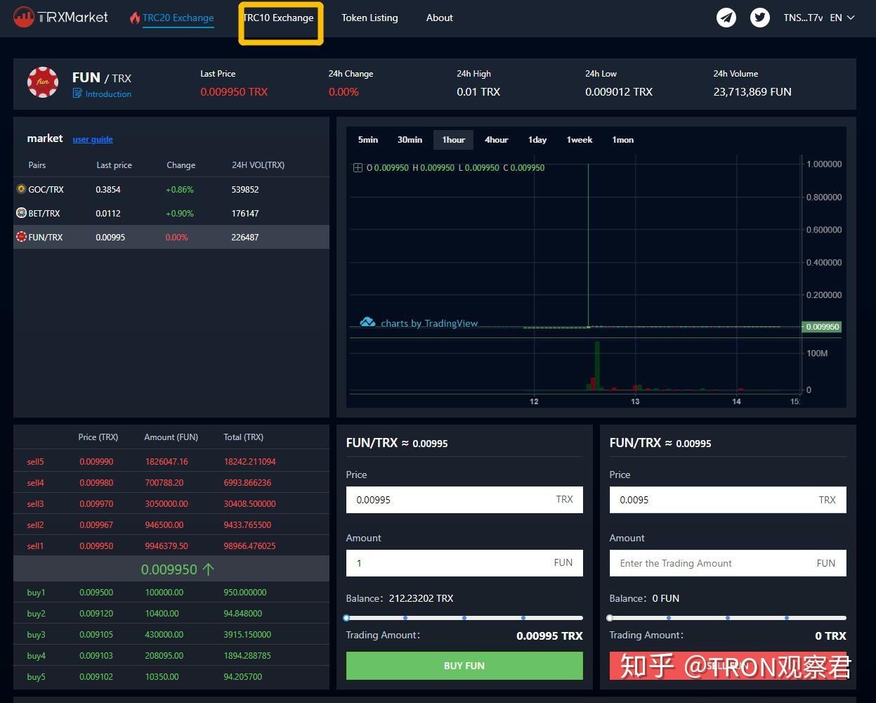 [trc10交易所]trc10可以在哪里交易
