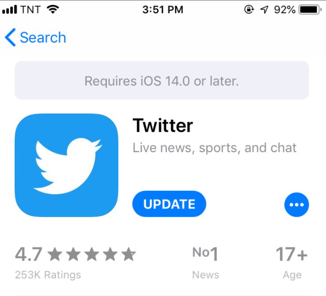 [twitter最新下载苹果]twitter iphone 下载