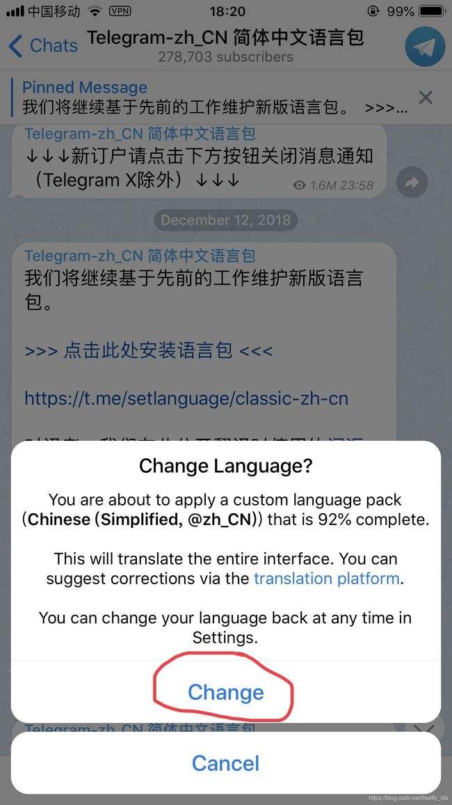 关于telegeram怎么设置中文版的信息