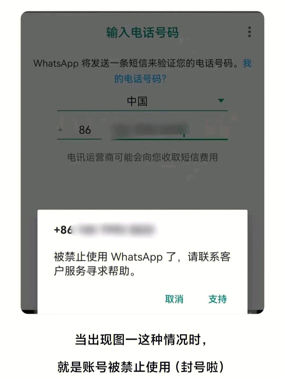 为什么whatsapp无法发送验证码-为什么whatsapp无法发送验证码到SM卡上