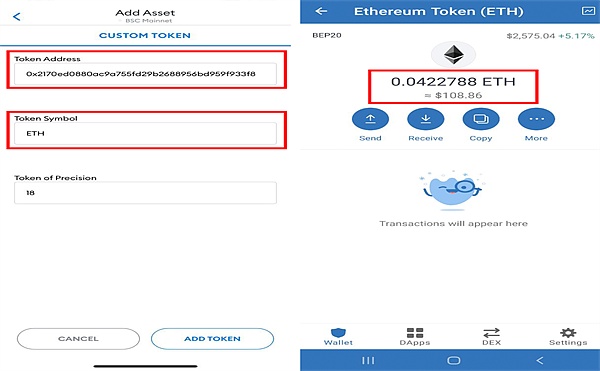 关于狐狸钱包手机版导入bsc链的信息