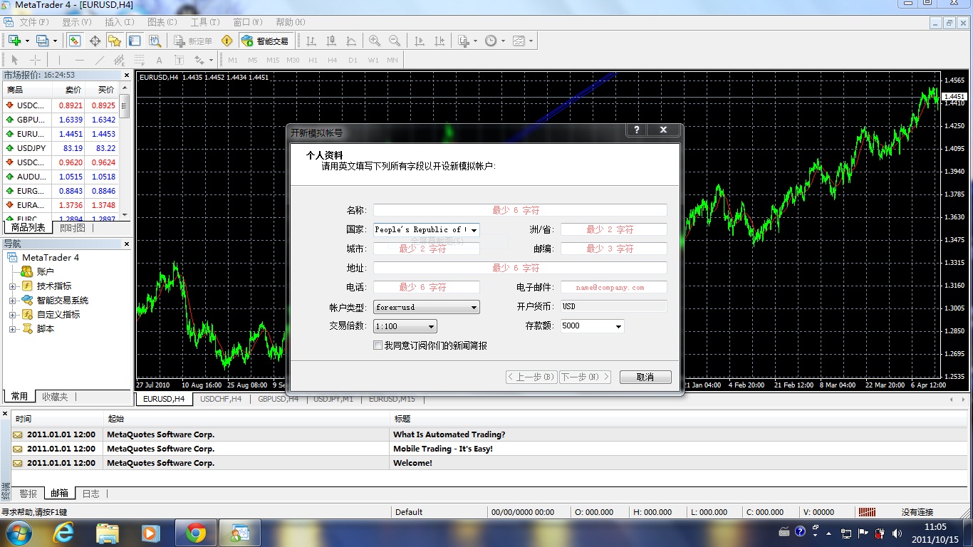 MetaTrader4官网下载-metatrader4官网下载电脑版