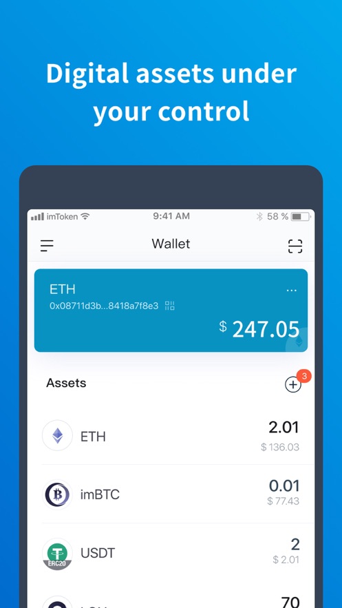 imToken新版APP-imtoken官方最新版本