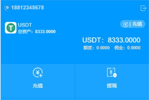 usdt钱包余额截图生成:usdt 钱包里的钱怎么提现