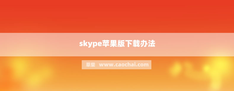 skype官网下载:skype官网下载入口