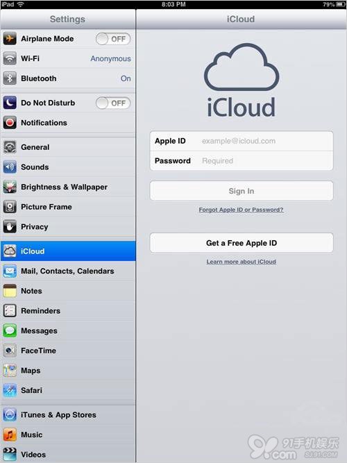 icloud账户登录入口官网:icloud官网apple id