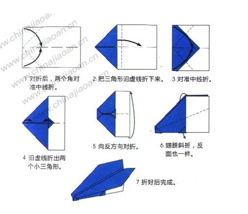 纸飞机怎么折飞得远飞得久简单空中之王的简单介绍