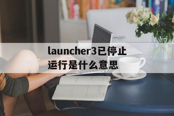 [launcher3已停止运行是什么意思]launcher3已停止运行是什么意思模拟器