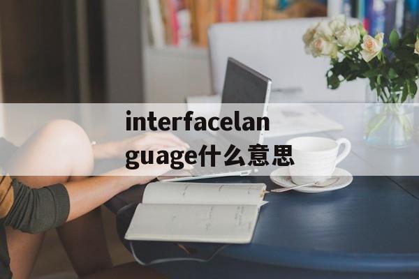 interfacelanguage什么意思的简单介绍